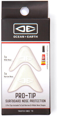 2024 Ocean and Earth Pro Tip Surfboard Nose Protection Kit OESARE08